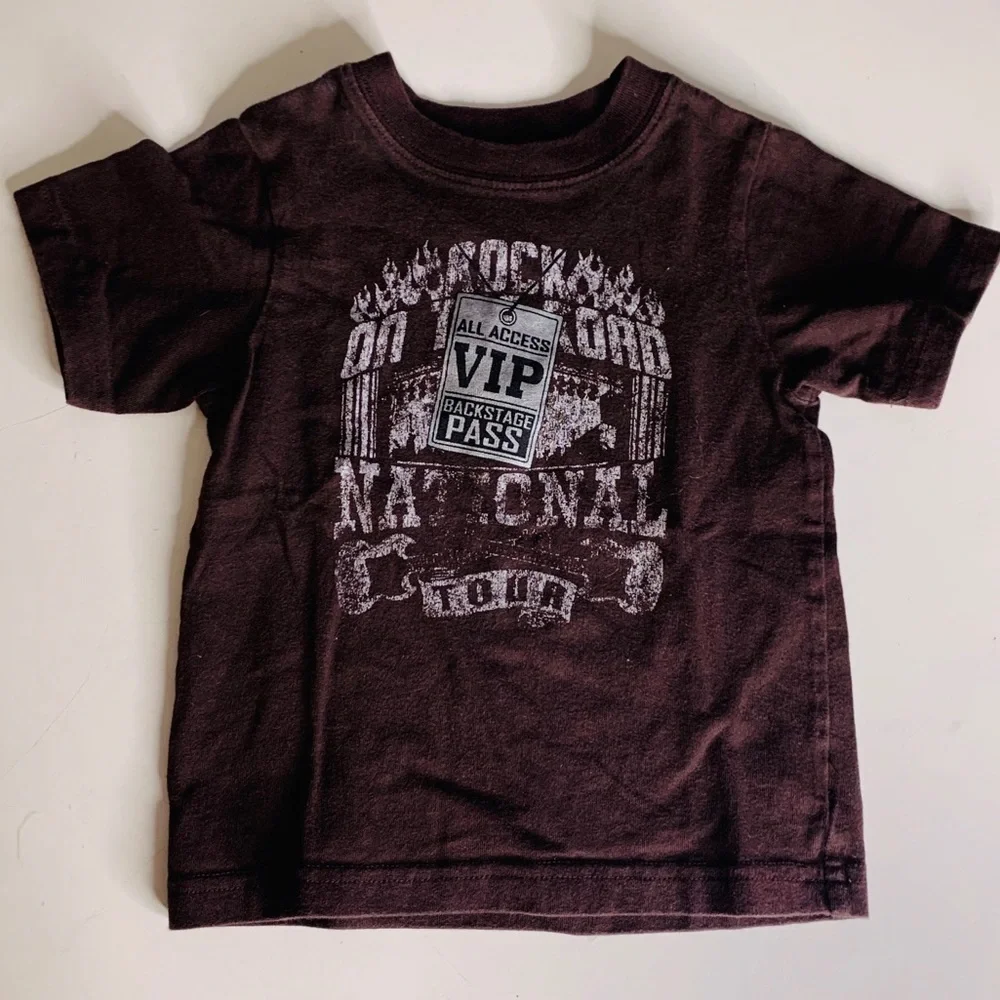 Children’s Place T-shirt short sleeve VIP backstage pass infant 18 months